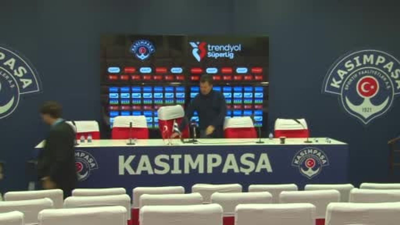 Emre Belözoğlu: "Kazanamadığımız için üzgünüz" - Kasımpaşa, Antalyaspor ile golsüz eşitlik