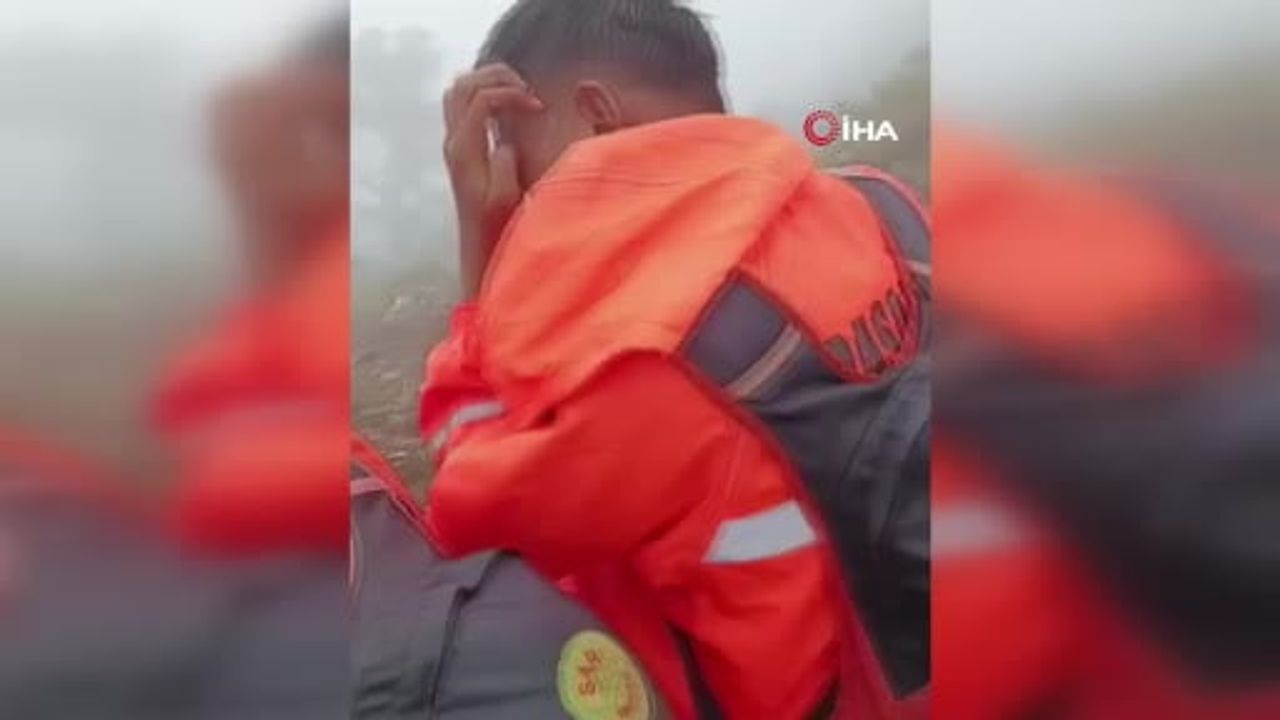 Endonezya'da gözlem uçağı düştü: 11 kişiden haber alınamıyor