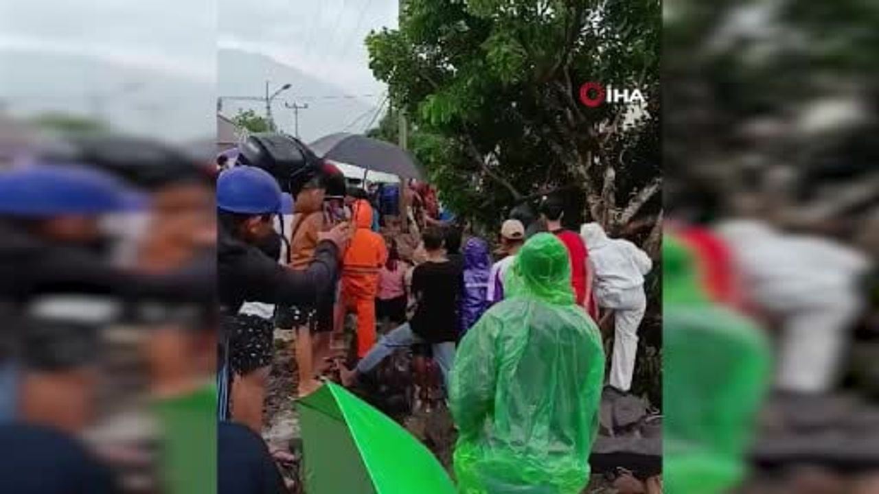 Endonezya Siau Adası'nda Sel: 14 Ölü, 4 Kayıp