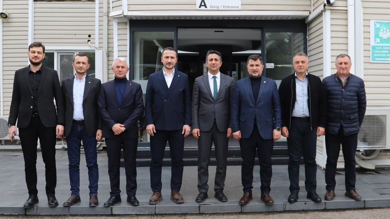 Ercan Öztürk SEDAŞ ile Düzce'deki Elektrik Sorunlarını Görüştü