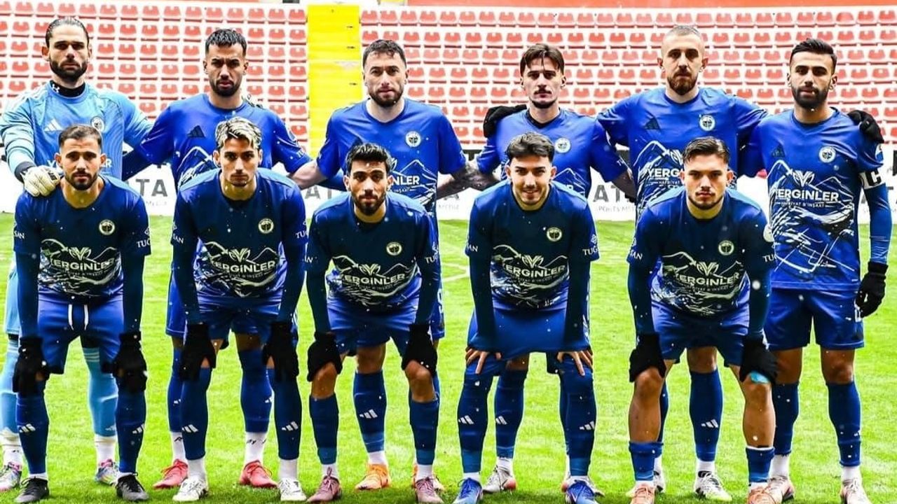 Erciyes 38 FK Osmaniyespor'u 5-0 Yendi — TFF 3. Lig 17. Hafta