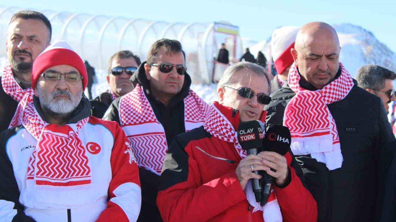 Erciyes’te Sarıkamış Şehitleri Anıldı — 111. Yıl