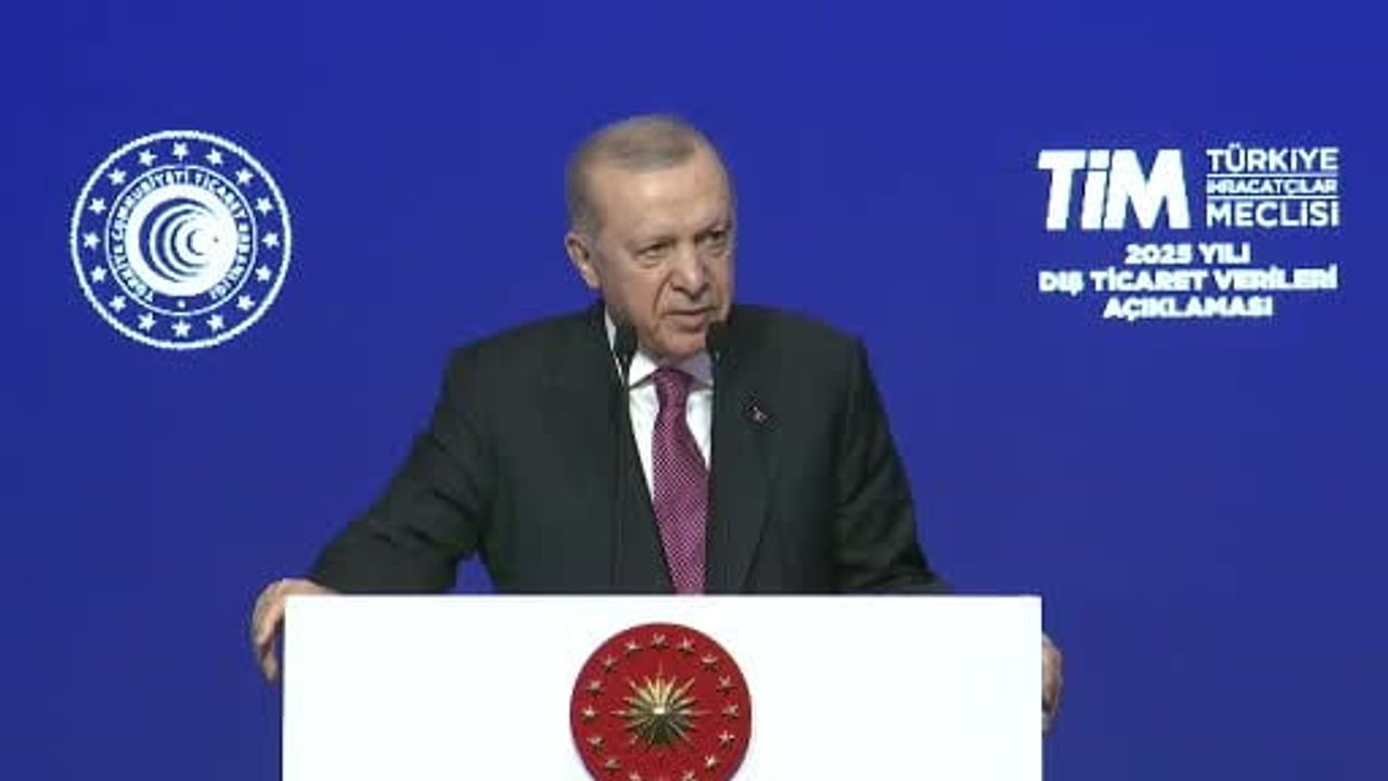 Erdoğan: 2025 İhracatında Büyüme Stratejimiz Meyve Veriyor