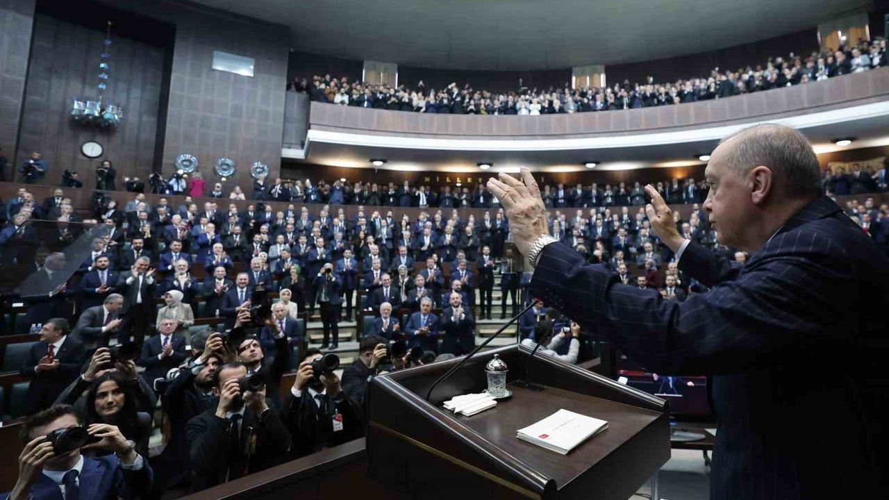 Erdoğan: 'Ankara'ya Su Bile Veremeyenlere Milletimizi Bırakmayacağız'