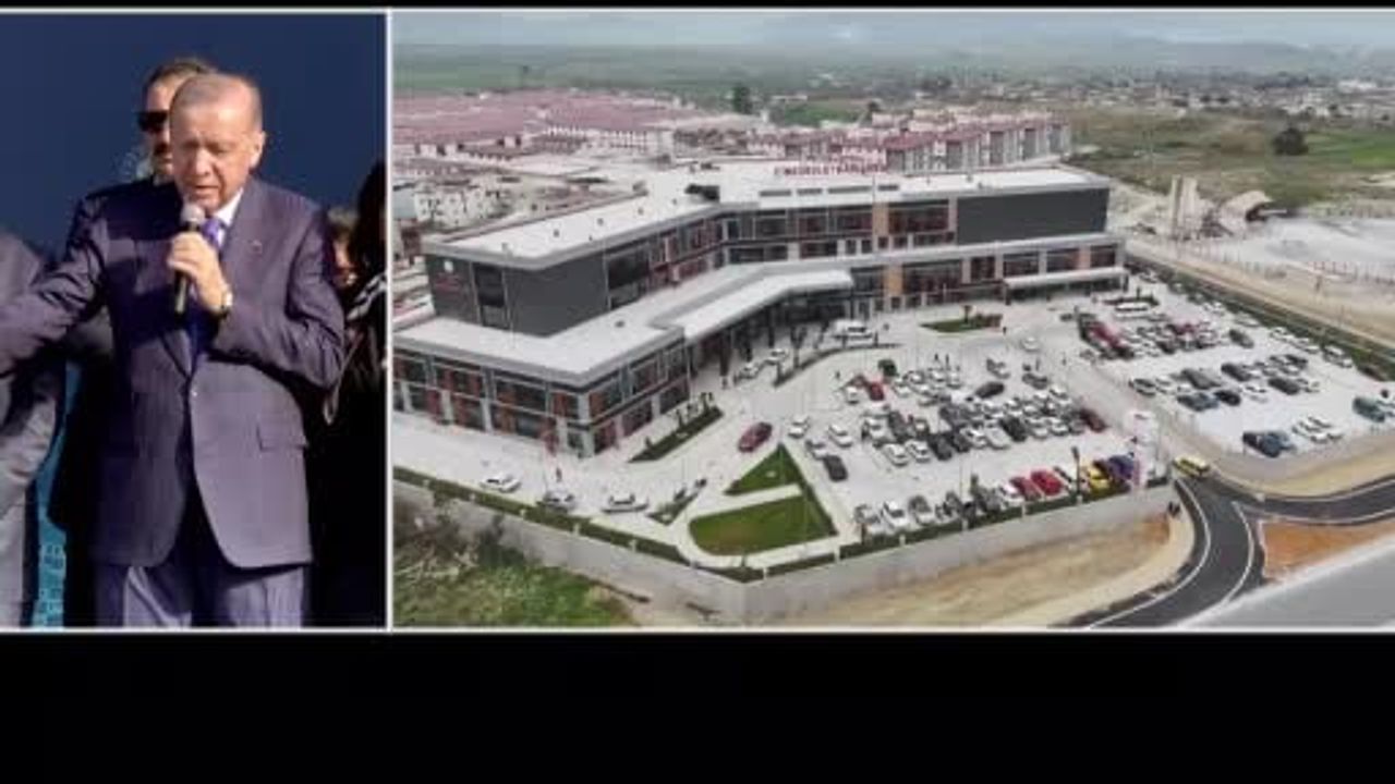 Erdoğan Aydın Şehir Hastanesi ve 11 Sağlık Tesisini Açtı — Çıldır Havalimanı İçin Çalışma Başlıyor