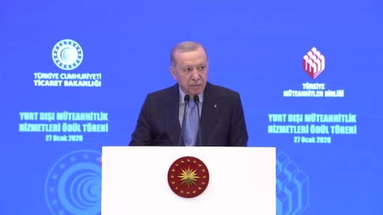 Erdoğan'dan uyarı: İstismarcılara prim vermeyin, fitne ve nefrete itibar etmeyin