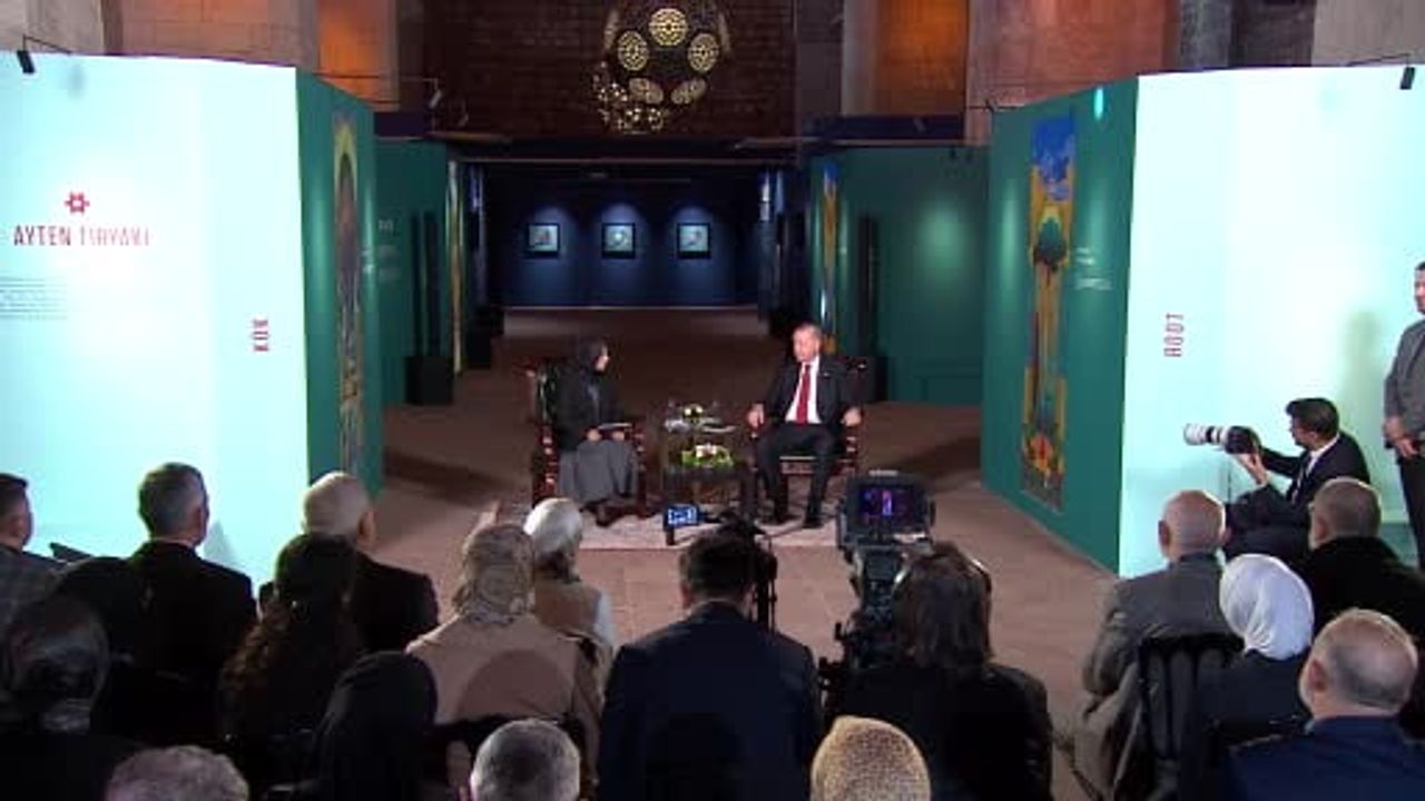 Erdoğan: Eski Kuzey Deniz Saha Komutanlığı’nı restore ettik, hediye eserler Kasımpaşa’da sergilenecek