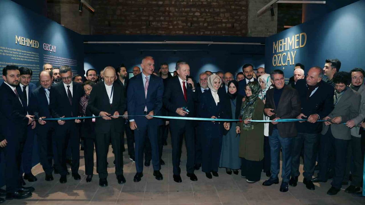 Erdoğan: Eski Kuzey Deniz Saha Komutanlığı Sergi Mekânı Olacak