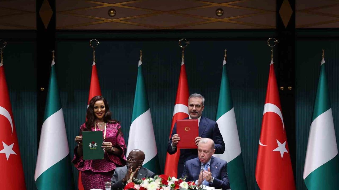 Erdoğan: Tinubu ile 5 milyar dolarlık ticaret hedefimizi teyit ettik