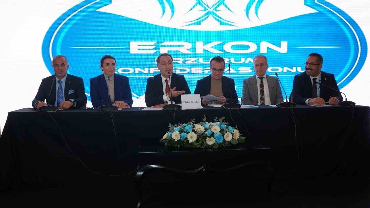 ERKON'un Yeni Başkanı Murat Şahsuvaroğlu