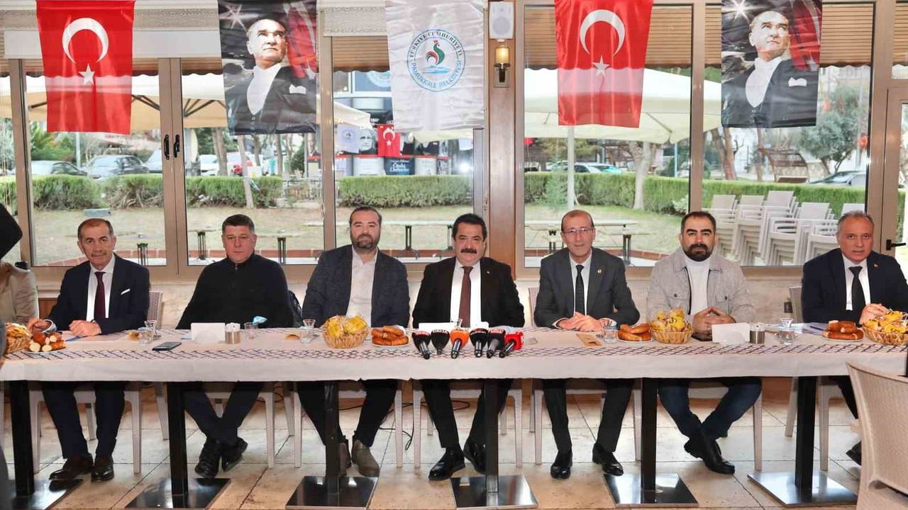 Ertemur: "Basın Vatandaşla Aramızdaki En Güçlü Köprüdür" — 10 Ocak'ta Denizli Basınıyla Buluştu