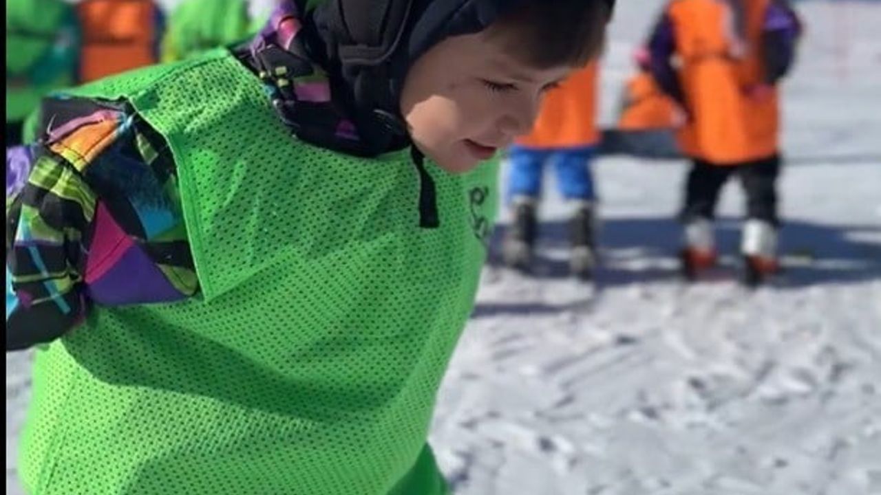 ERVA Kar Fırtınaları Erciyes’te: 65’inci ERVA Spor Okulu Açıldı