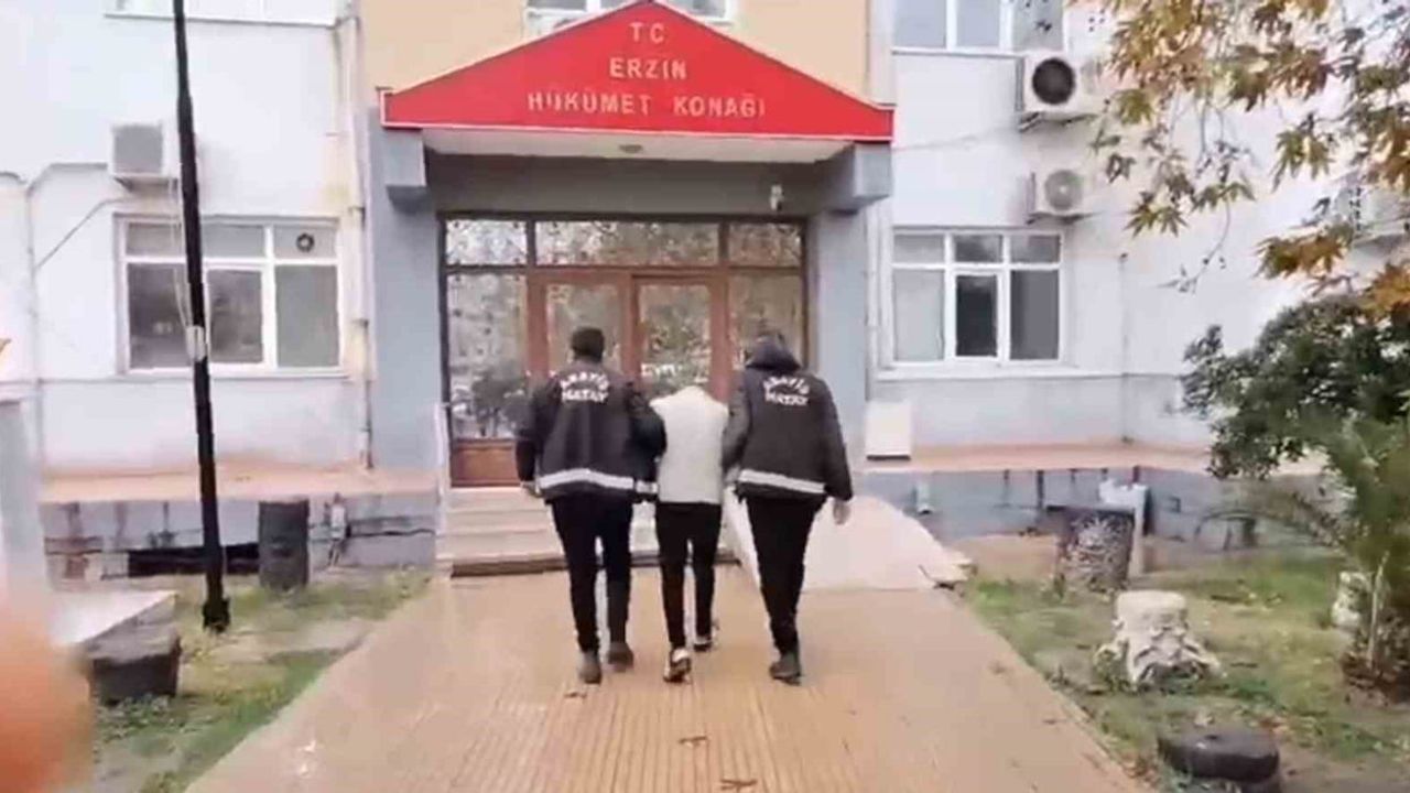 Erzin'de 3 İşyeri ve 1 Motosikleti Çalan Şüpheli Tutuklandı