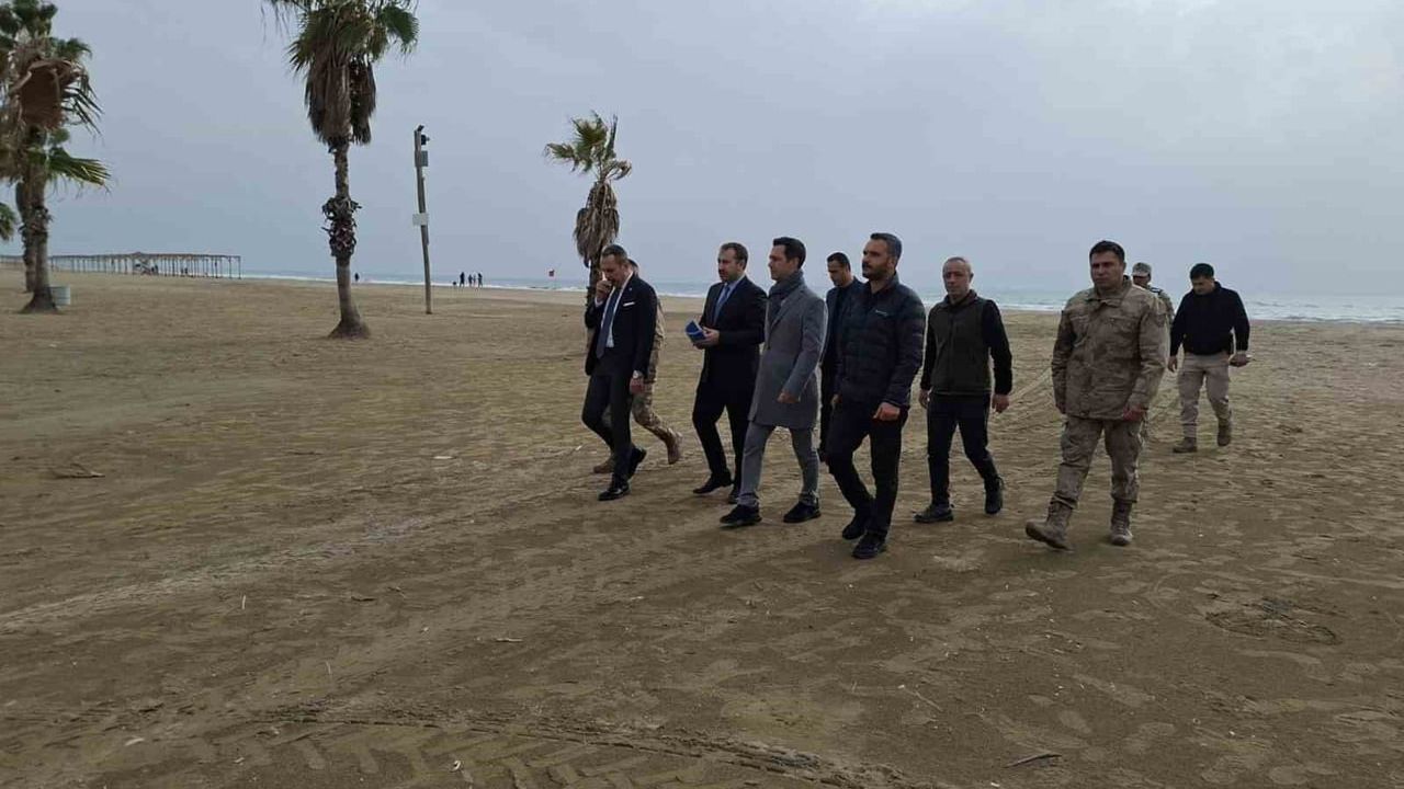 Erzin'de Balıkçı Barınağı İçin Yer Seçimi ve Fizibilite Toplantısı