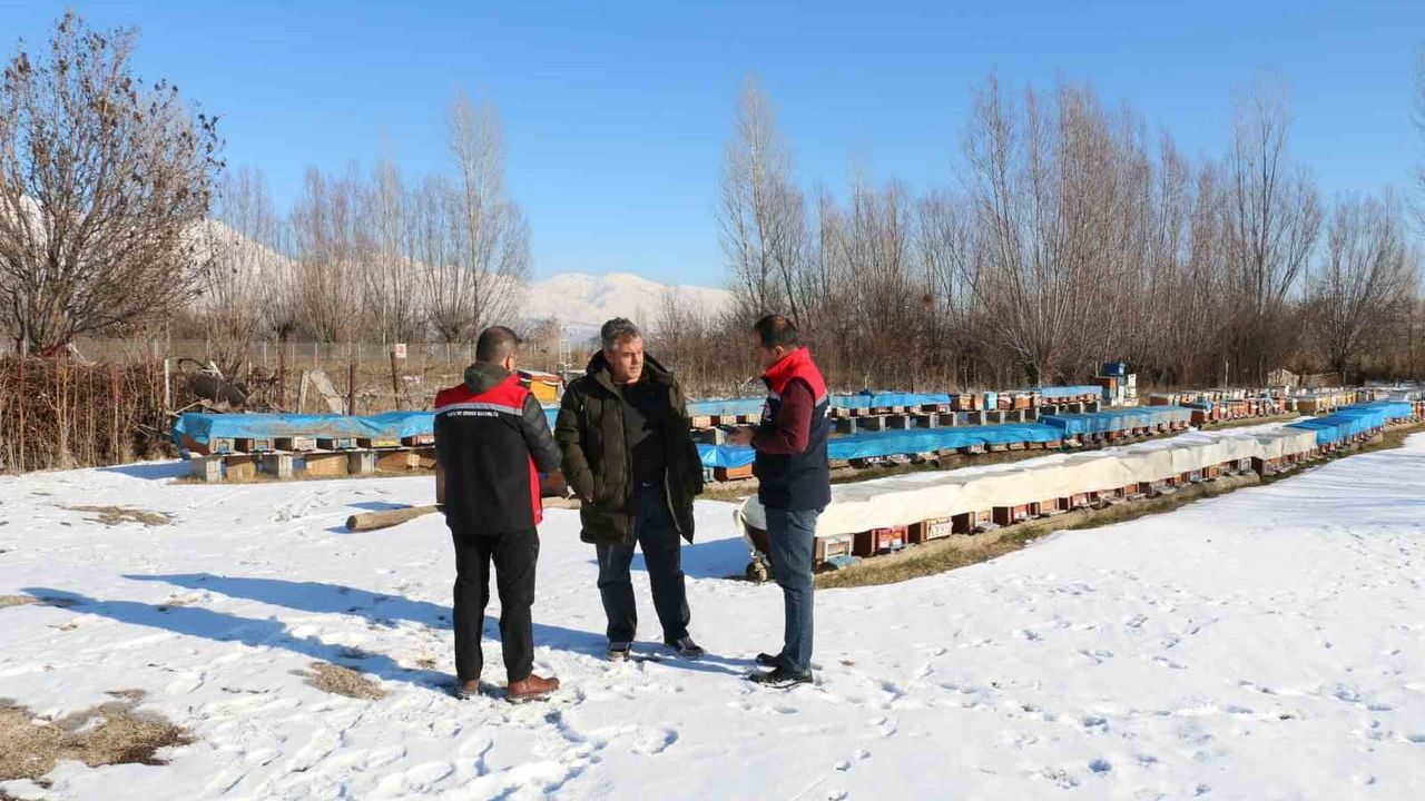 Erzincan'da Arıcılığa Destek Sürüyor: 107 Bin Kovan, Yaklaşık Bin 500 Ton Bal