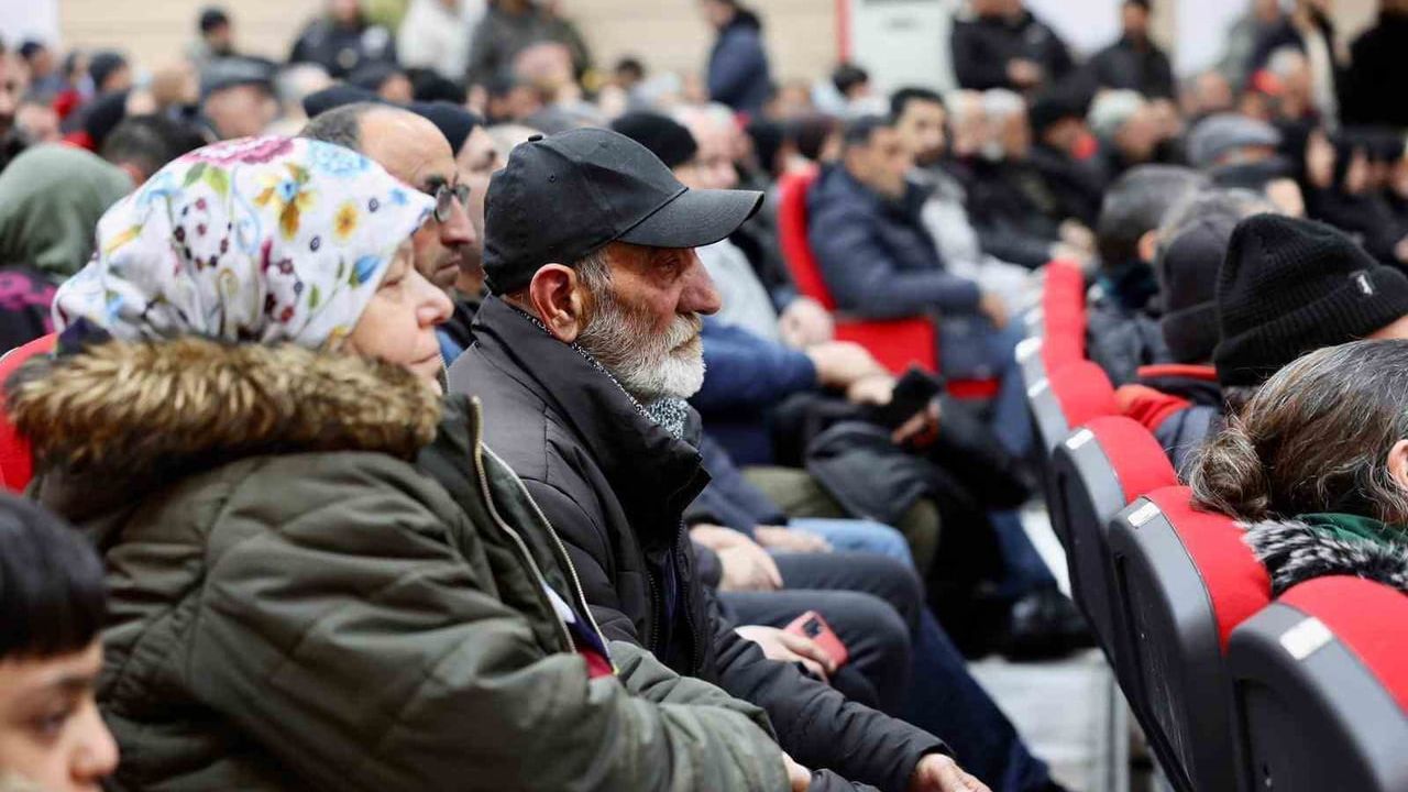 Erzincan'da bin 760 sosyal konutun kura çekilişi yapıldı