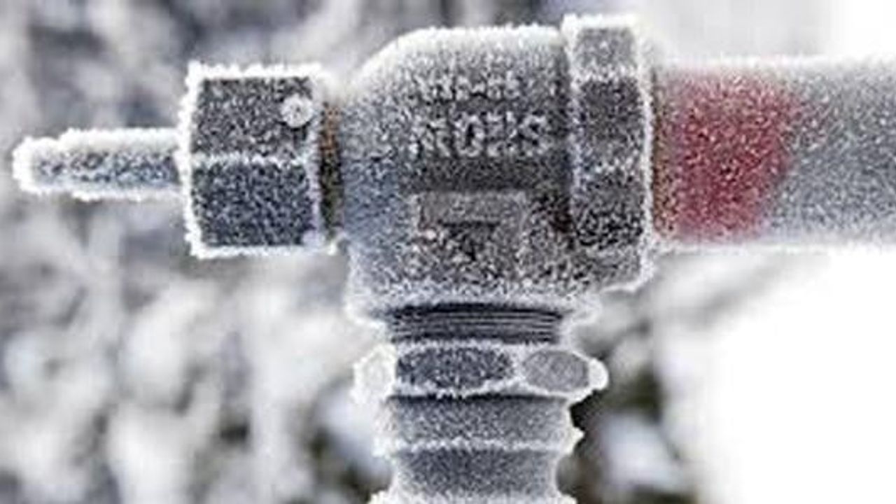 Erzincan'da donan sayaçlara ateş tutmayın: Uzmanlardan kritik uyarı