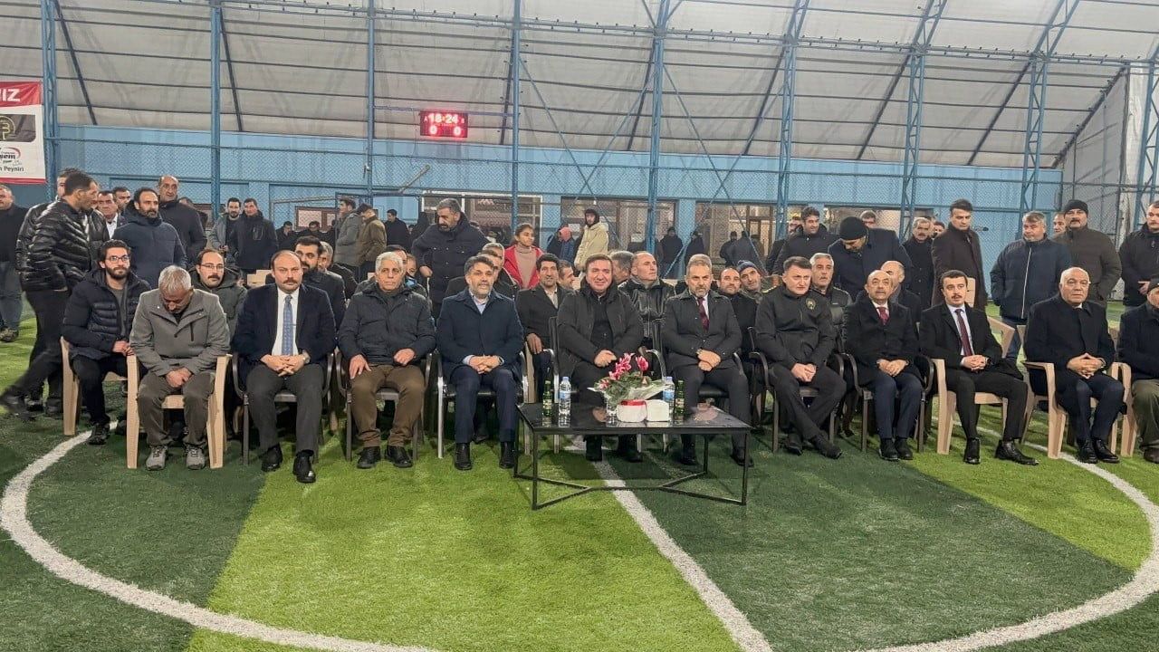 Erzincan'da Şehit Er Mesut Koyun Anısına Şavak Aşireti Turnuvası Sona Erdi