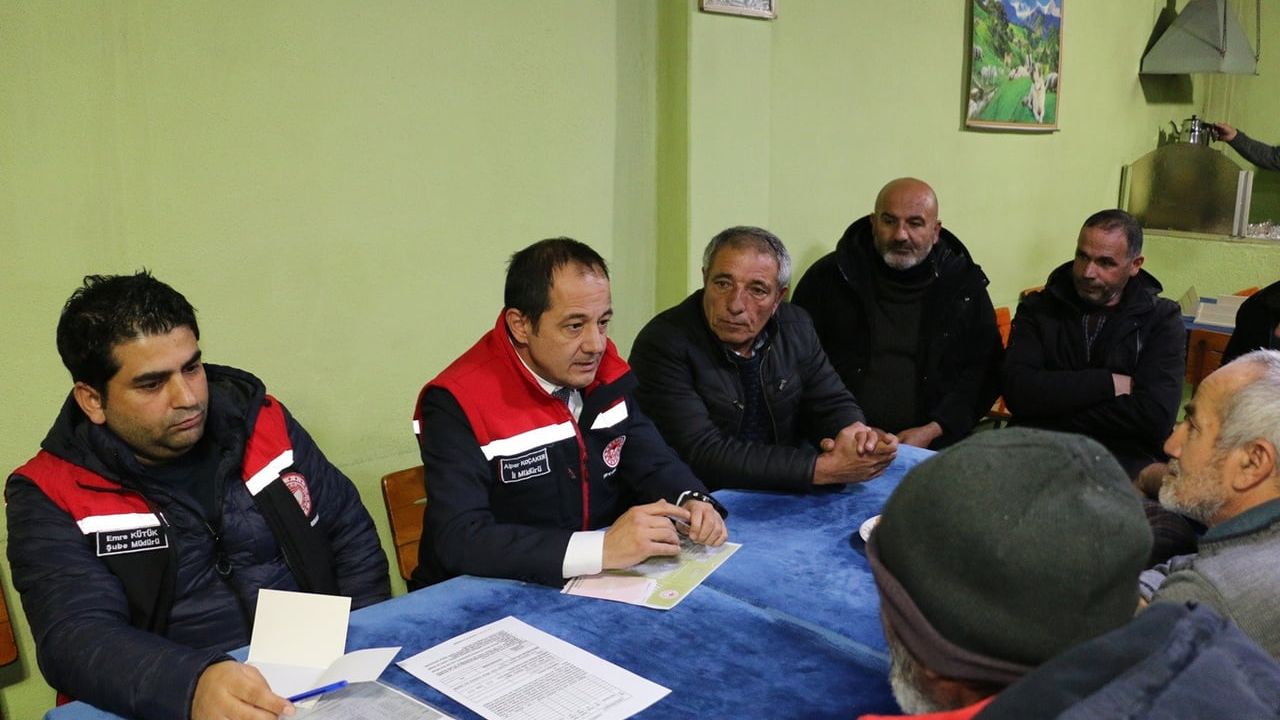 Erzincan’da Tarımda Yeni Dönem: Köylerde Gece Toplantıları Başladı