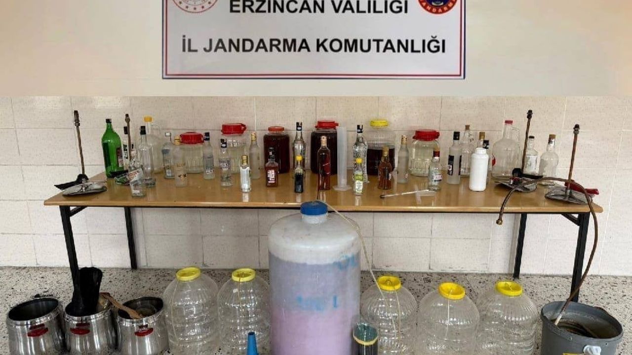 Erzincan Jandarma 2025 Faaliyet Bilançosu: 2.387 Olayın %100'ü Aydınlatıldı