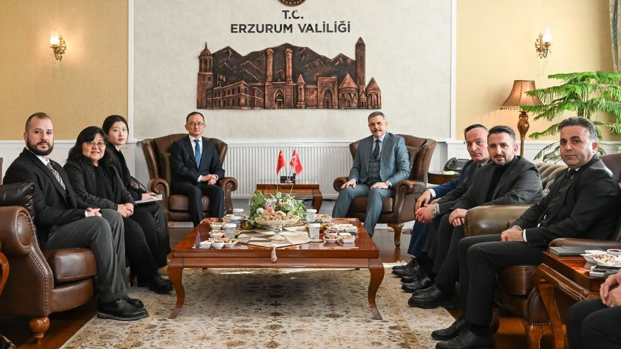 Erzurum'a Çin'den Kardeş Şehir Hamlesi: Harbin İşb…