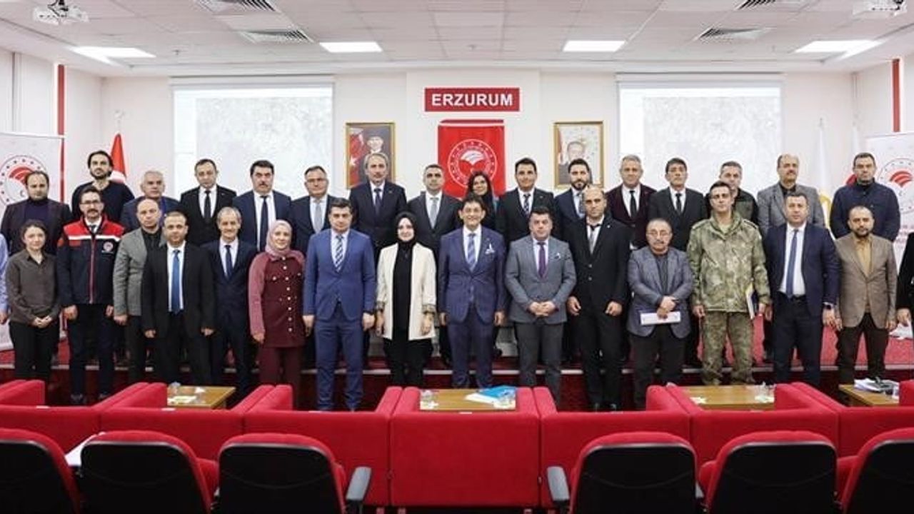 Erzurum Besi Organize Tarım Bölgesi İçin Kritik Toplantı