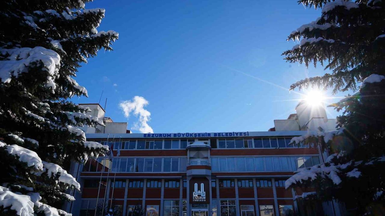 Erzurum'da Buzlanma, Don ve Çığ Uyarısı