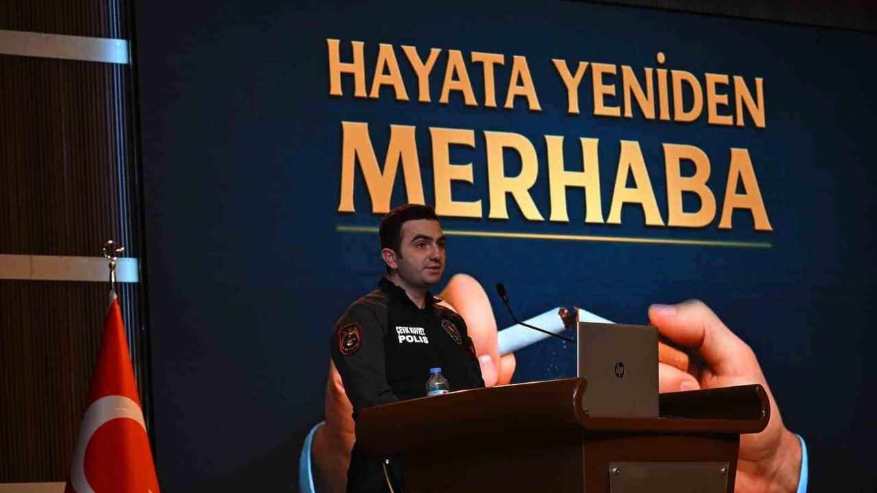 Erzurum'da 'Hayata Yeniden Merhaba' ile 170 polis …