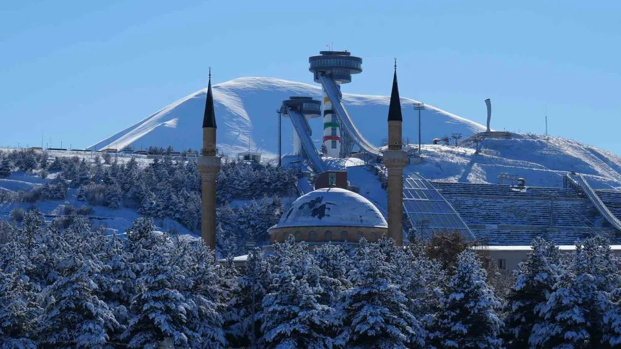 Erzurum'da Kuvvetli Kar Uyarısı — 13.01.2026