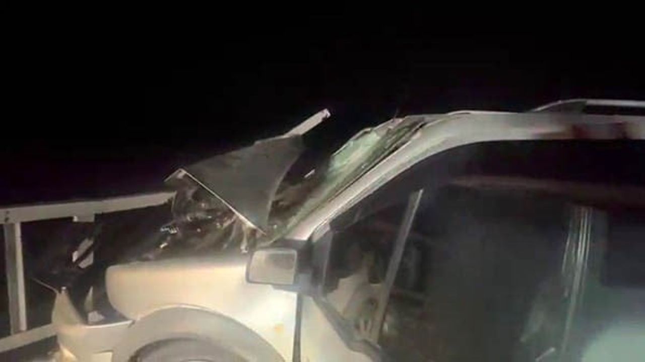 Erzurum'da Trafik Kazası: 3 Yaralı