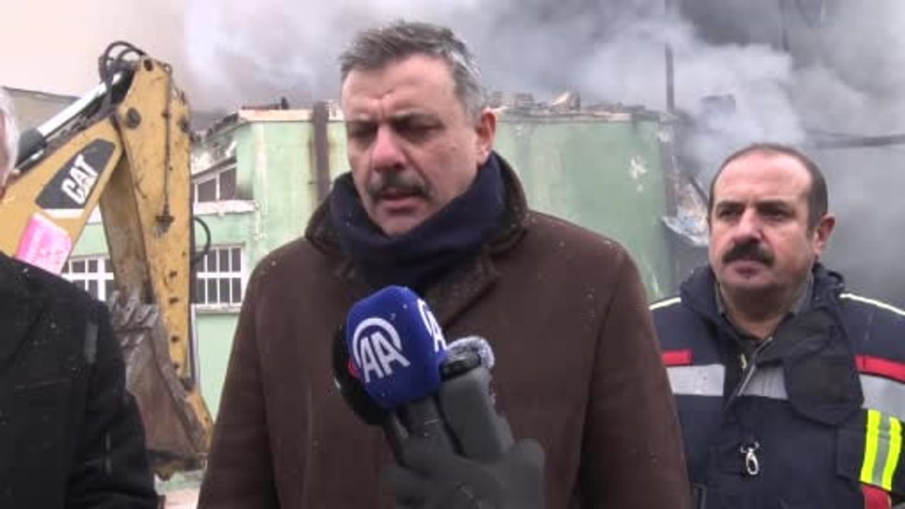 Erzurum'da Yangın Kontrol Altına Alındı — Vali Çiftçi: 2 Vatandaşımız Vefat Etti