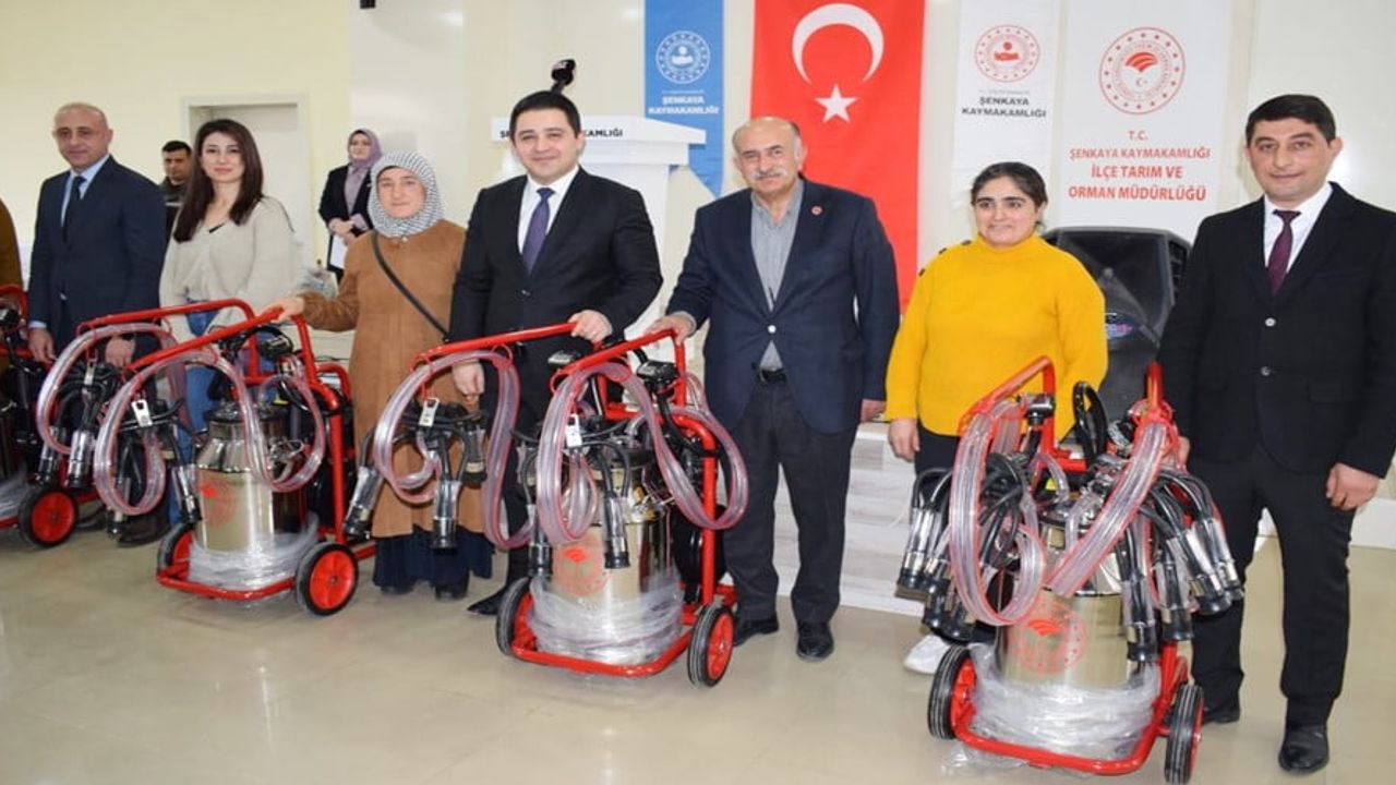 Erzurum, Kırsal Kalkınma Yatırım Programı'nda 2. Sırada — 764 Süt Soğutma Tankı Dağıtıldı