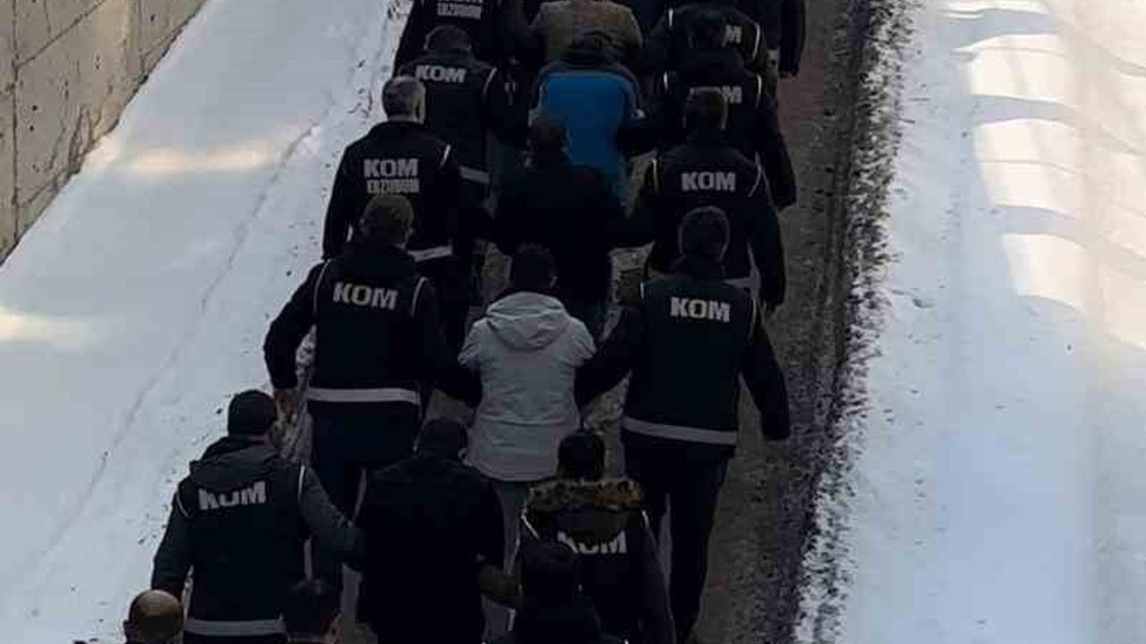 Erzurum merkezli usulsüz kredi operasyonu: 38 şüpheli, 11 milyon 474 bin TL