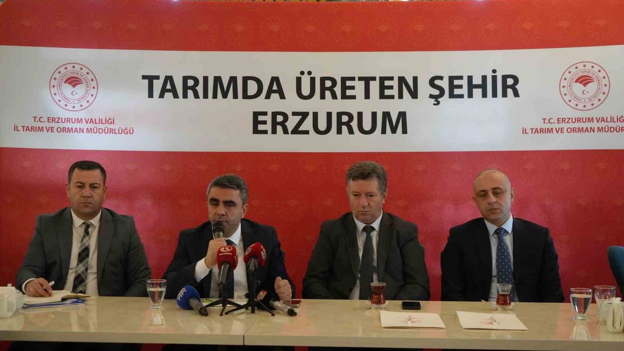 Erzurum Tarımına 1 milyar 656 milyon 39 bin 10 TL Destekleme Ödemesi
