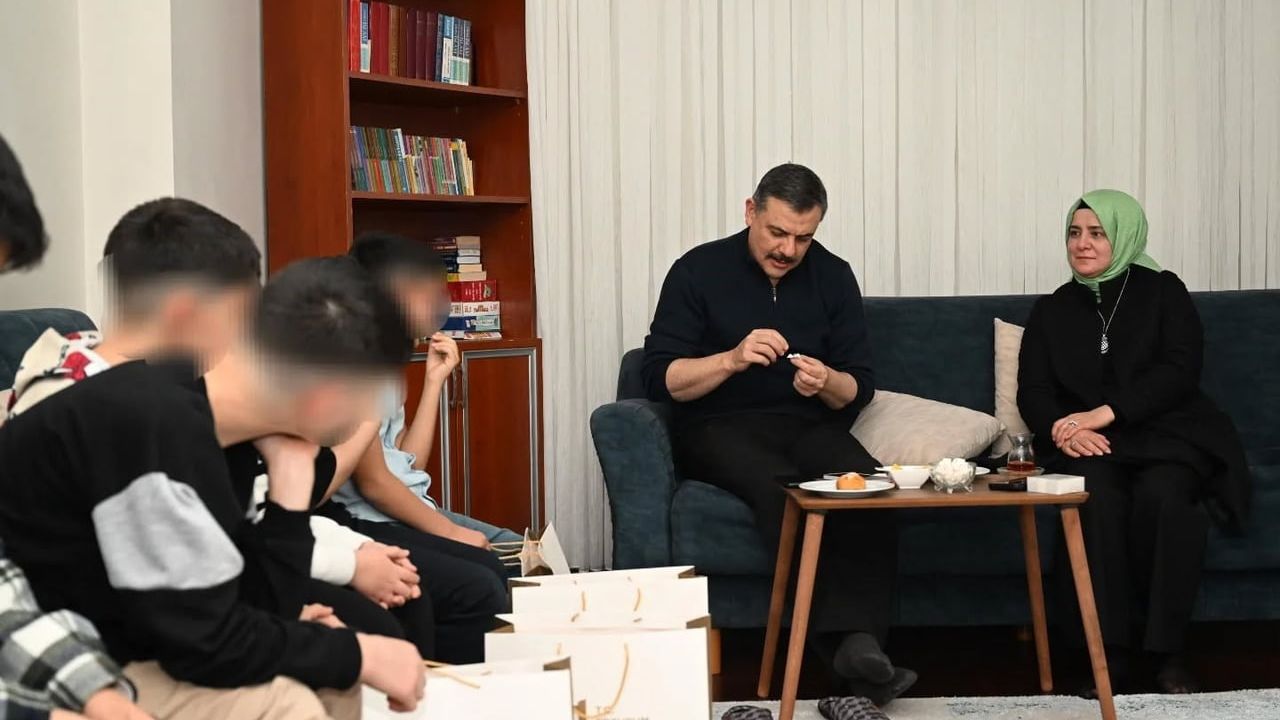 Erzurum Valisi Mustafa Çiftçi Hamidiye Çocuk Evi'ni Ziyaret Etti