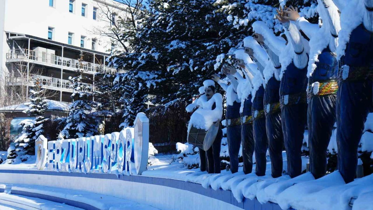 Erzurum ve Bölge İçin Buzlanma, Don ve Çığ Uyarısı