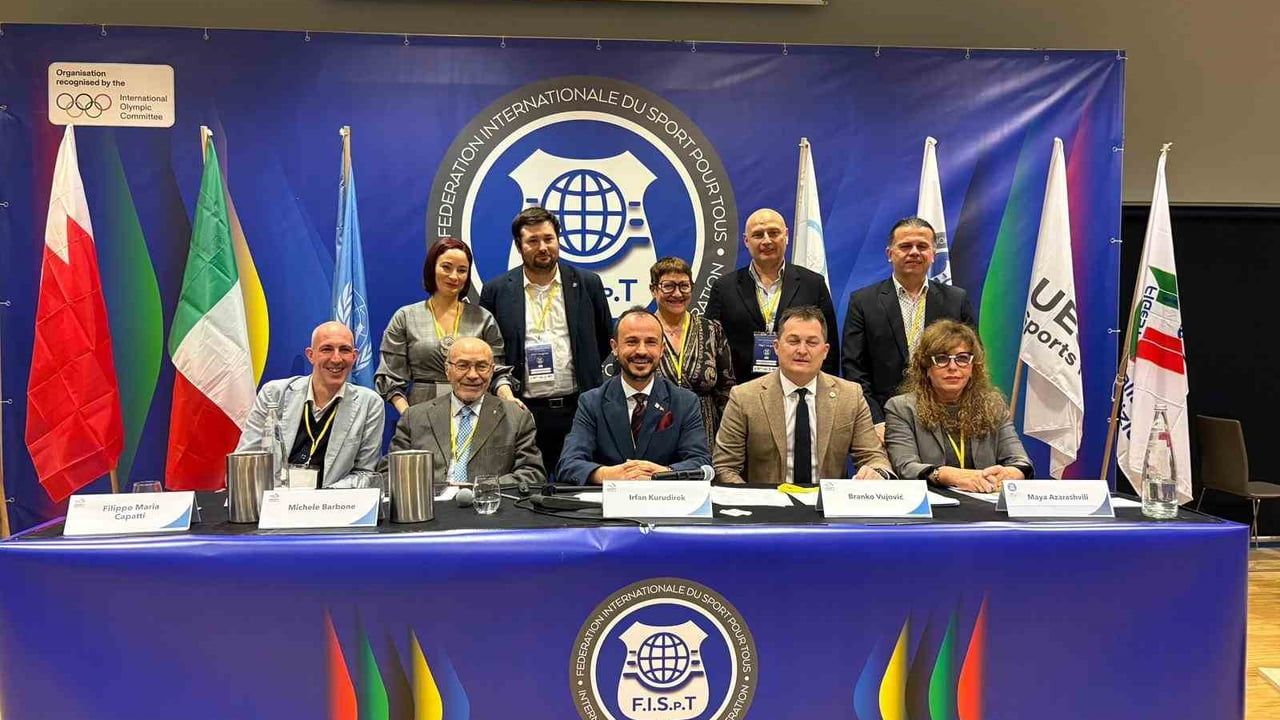 Erzurumlu Doç. Dr. İrfan Kurudirek UESpT Başkanı Seçildi