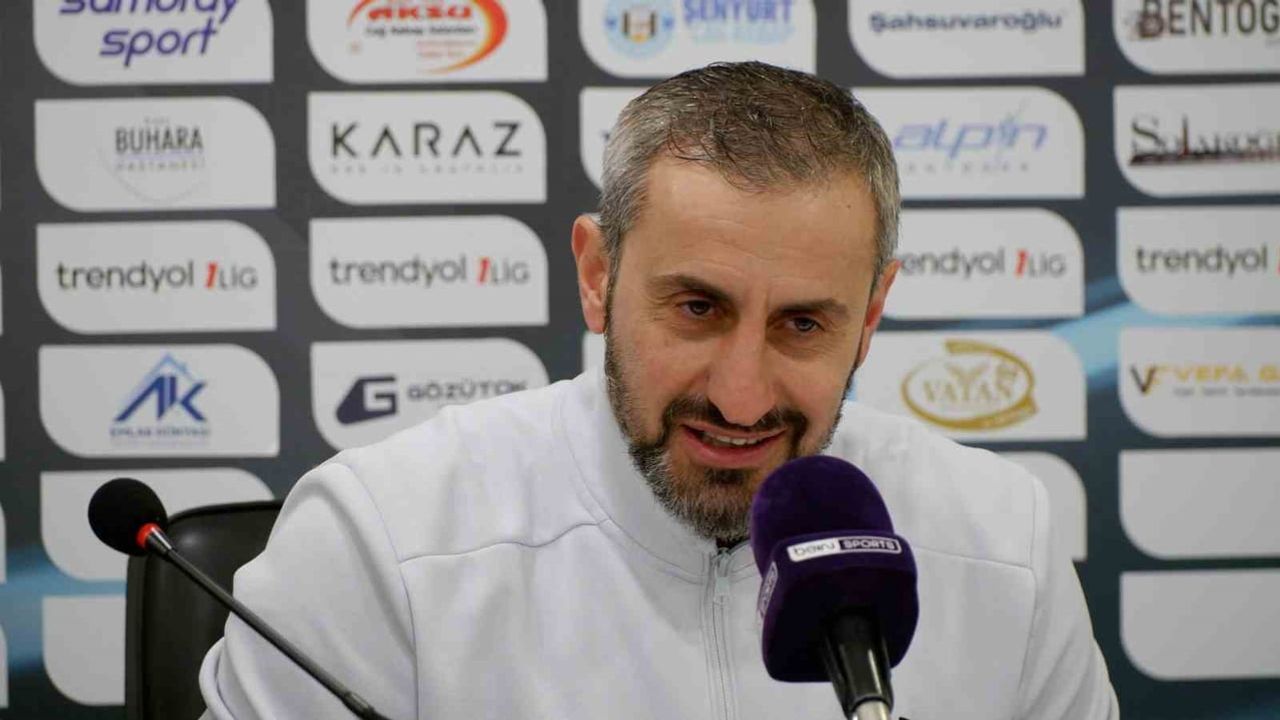 Erzurumspor 2-0 Amed: Serkan Özbalta - İyi bir galibiyet aldık