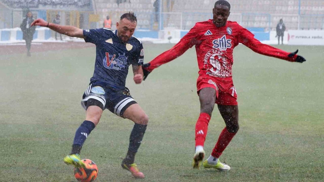 Erzurumspor FK 4-0 Sarıyer — Trendyol 1. Lig 23. Hafta