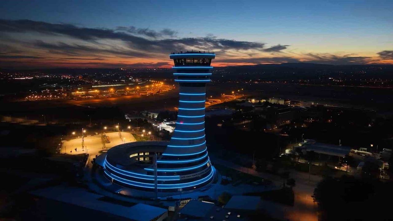 Esenboğa Havalimanı 3. Pisti ve 77 Metrelik Kulesi 19 Ocak'ta Erdoğan Tarafından Açılacak