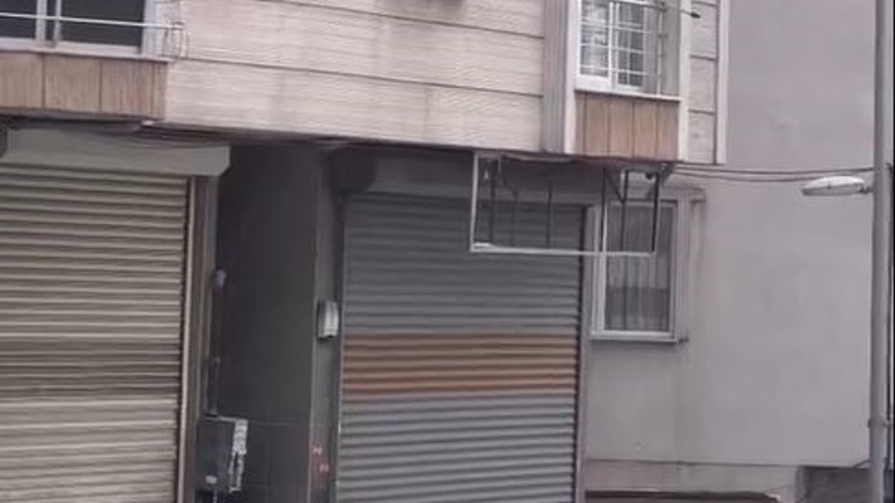 Esenyurt'ta Genç Kadın Camdan Atladı — O Anlar Kamerada