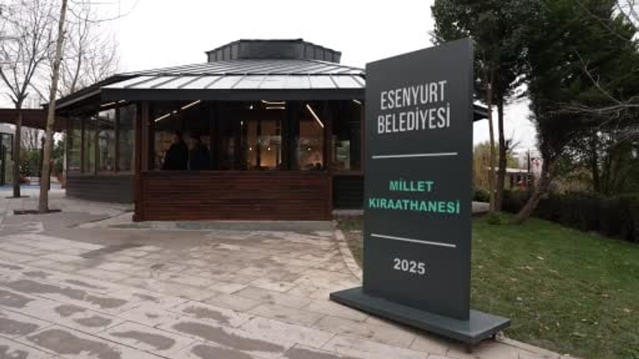 Esenyurt’ta Millet Kıraathanesi: Çay 5 Lira, Muhabbet Sınırsız