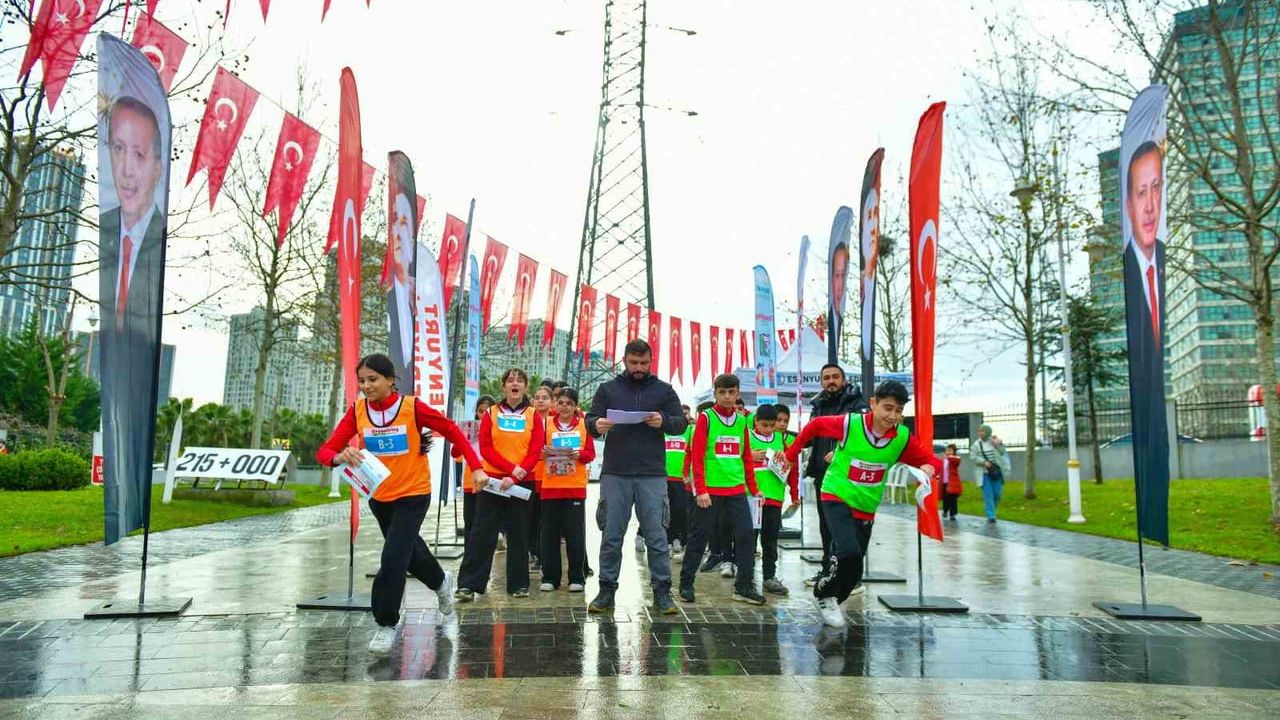 Esenyurt’ta Oryantiring Coşkusu: Vadi Esenyurt Parkı’nda Çocuk Turnuvası