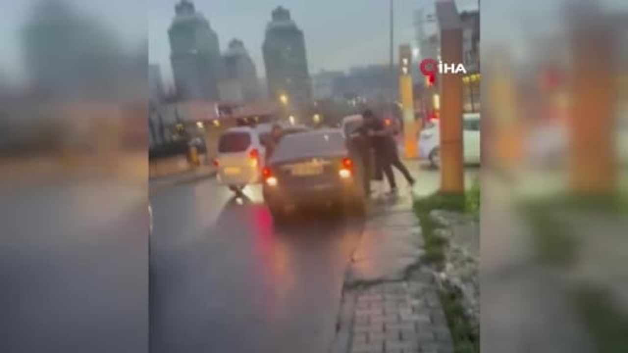 Esenyurt'ta Trafik Tartışması Maganda Saldırısına Dönüştü — O Anlar Kamerada
