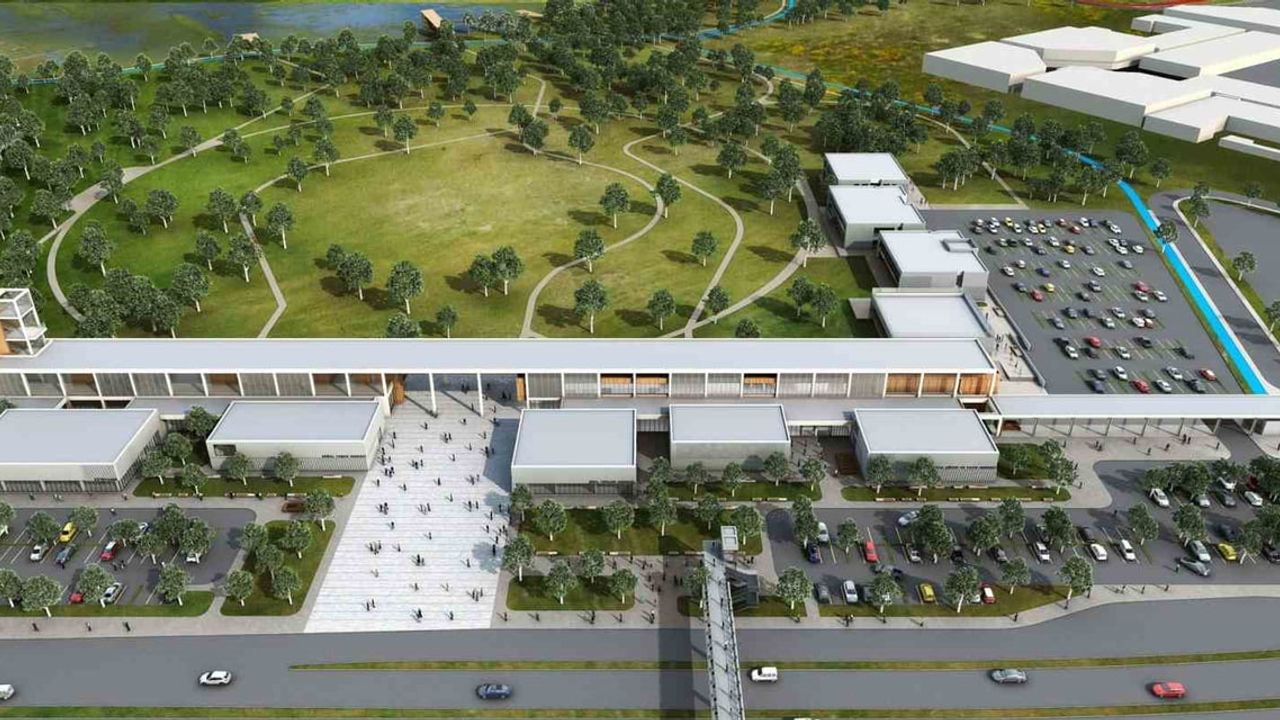 Eski İnterteks Fuar Alanı Sosyal Yaşam Merkezi'ne Dönüşüyor