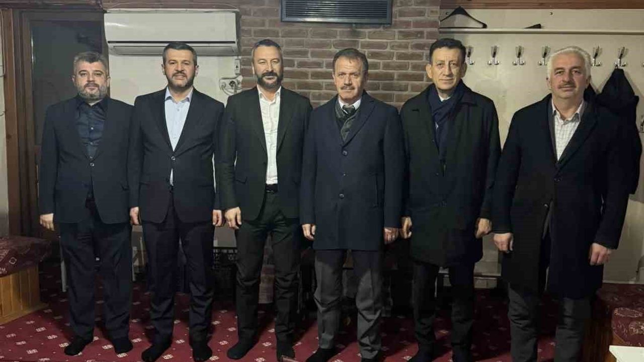 Eskipazar'da Belediye Başkanları Hadrianapolis Antik Kenti'nde Buluştu