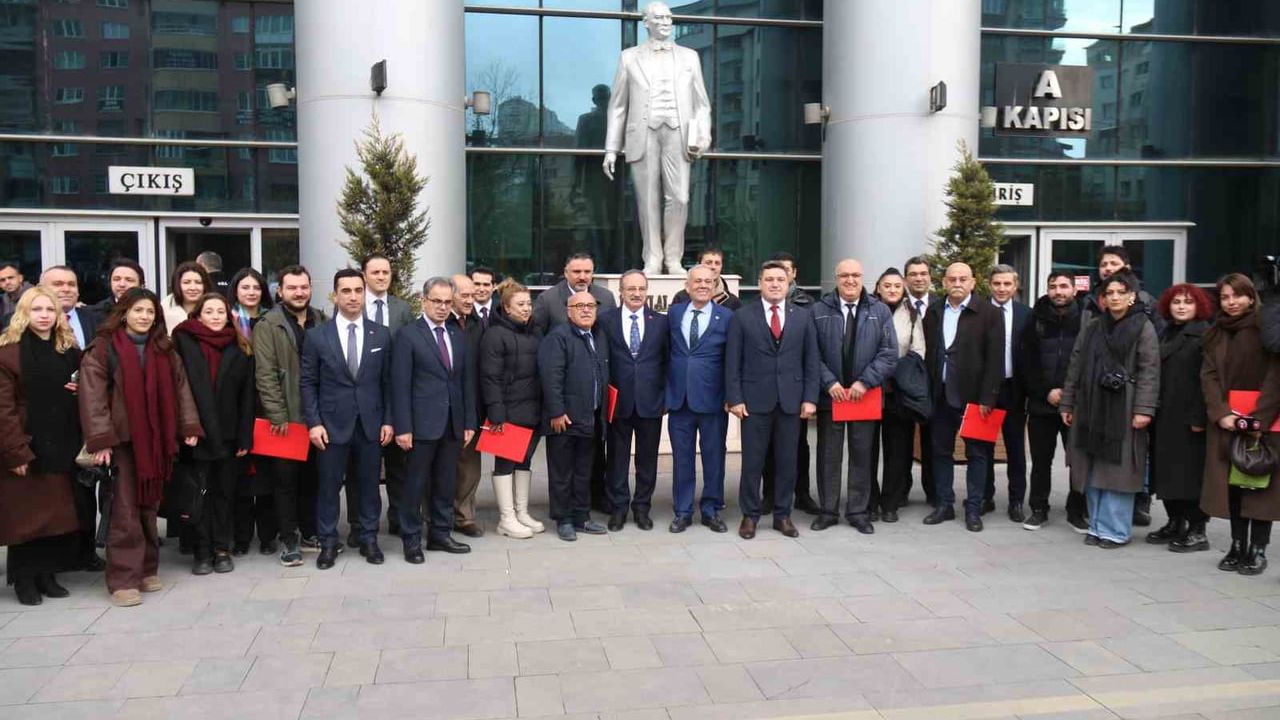 Eskişehir Adliyesi'nde Basın İletişim Ofisi Açıldı