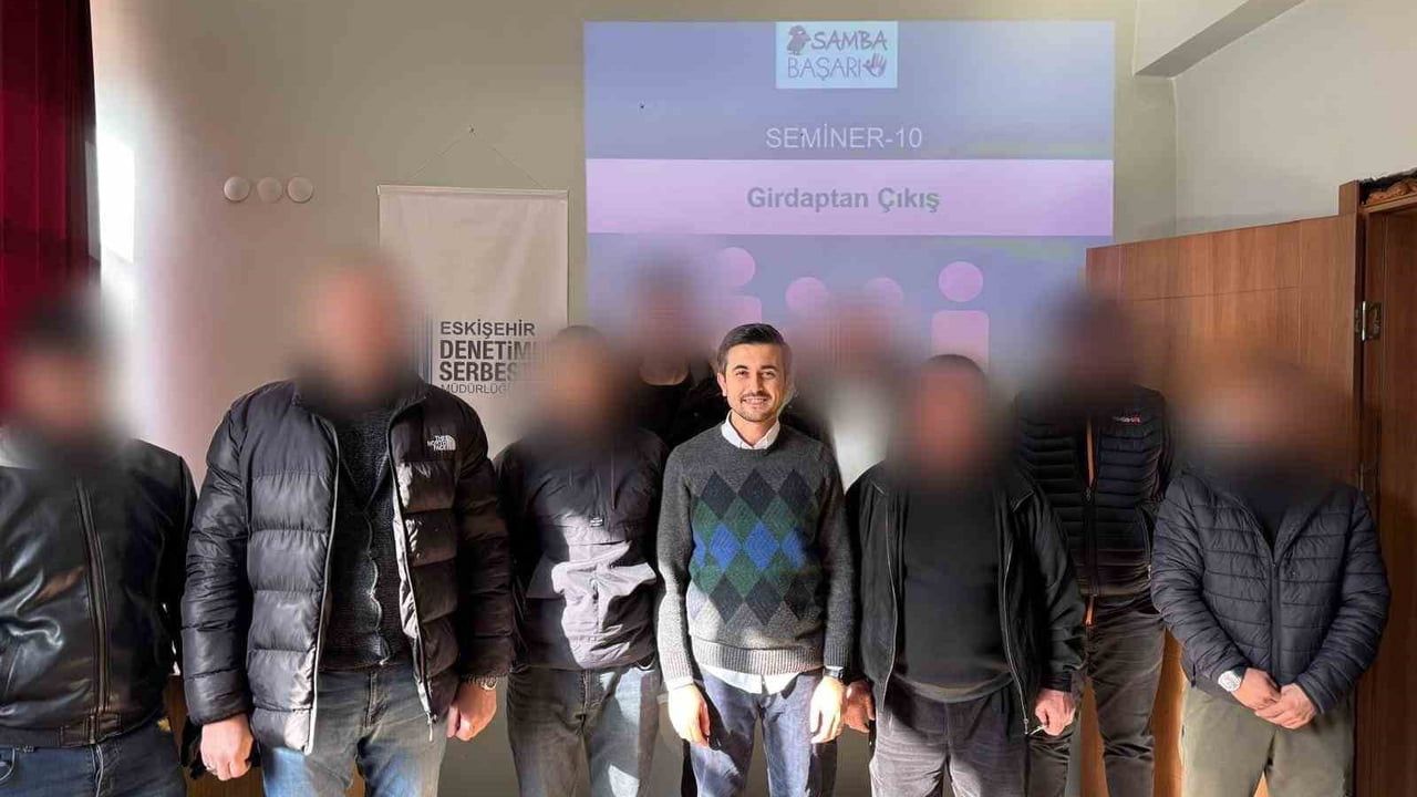 Eskişehir'de 41. Sigara, Alkol ve Madde Bağımlılığı Programı tamamlandı