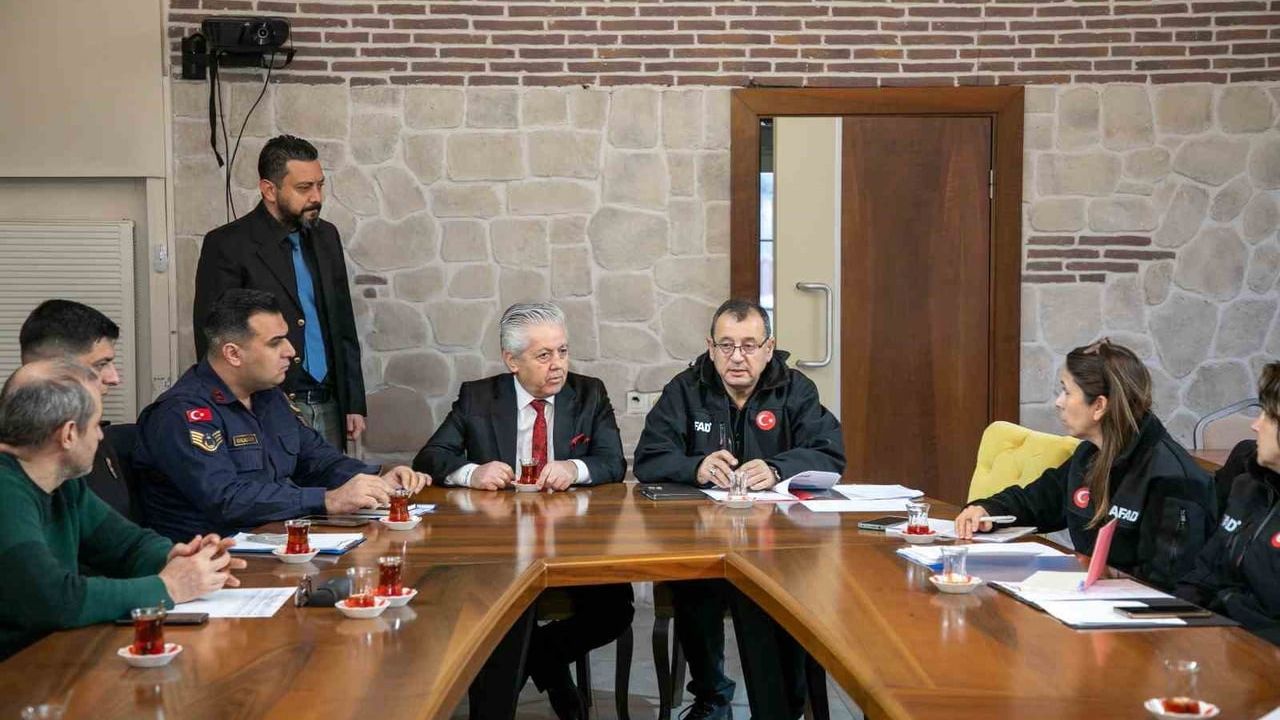 Eskişehir'de Afet Hazırlığı: AFAD ile Tarım Müdürlüğü TAMP-İRAP Toplantısı