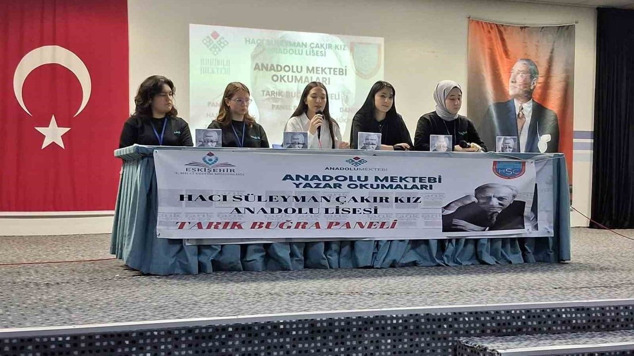 Eskişehir'de Anadolu Mektebi: Tarık Buğra ve Cengiz Aytmatov Panelleri